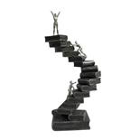 פסל מדרגות/ספרים